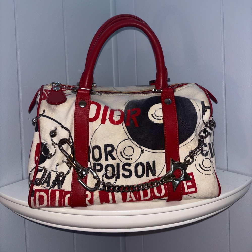 Dior Hardcore Boston bag